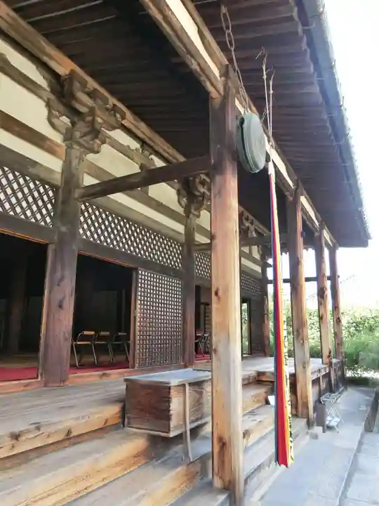 元興寺の本殿・本堂