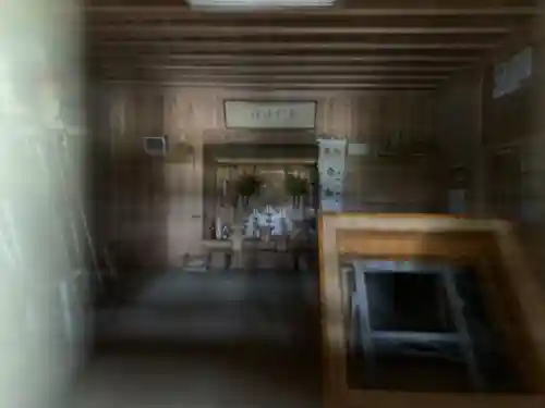 熊野神社の本殿・本堂