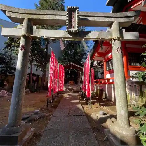 導きの社 熊野町熊野神社(くまくま神社)の鳥居