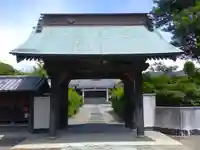 松秀寺の山門・神門