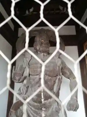 寳珠院(常楽寺)の像