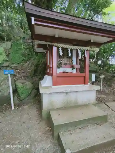 伊豆山神社の末社・摂社