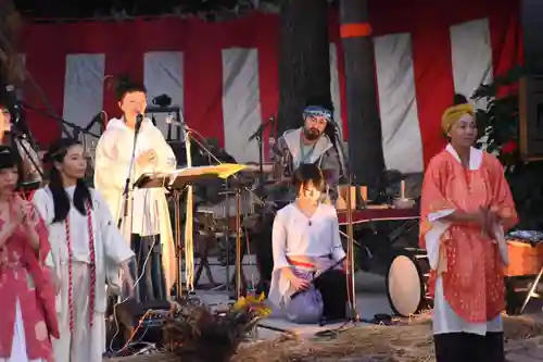 手力雄神社のお祭り