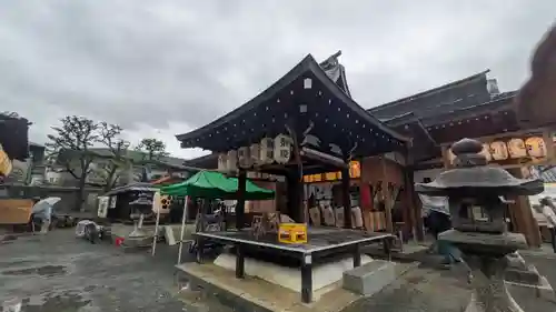 北野神社御旅所・神輿岡神社（北野天満宮境外末社）(京都府)
