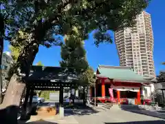 麻布氷川神社の建物その他