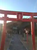 鶴見山上権現一の宮の鳥居