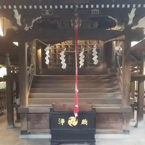 船堀日枝神社の本殿・本堂