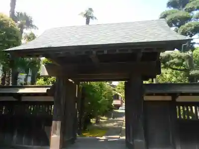 弥勒寺の山門・神門