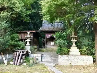 五社神社のその他建物