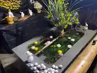 東海市熊野神社の手水舎