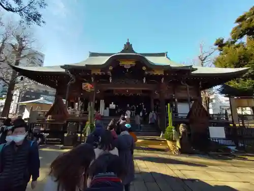 鬼子母神堂　(法明寺）の本殿・本堂