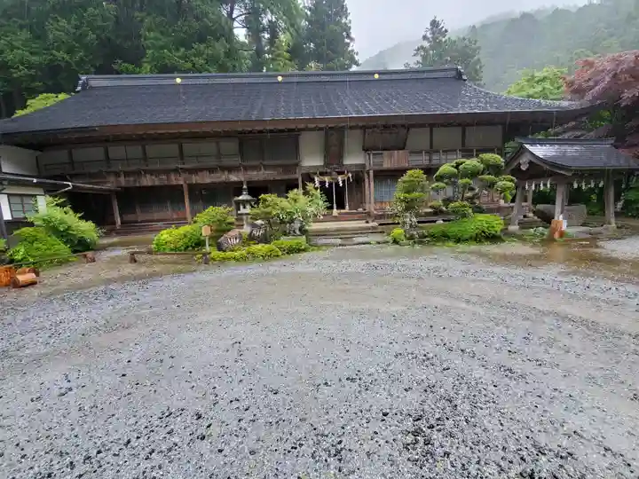 賀蘇山神社のその他建物