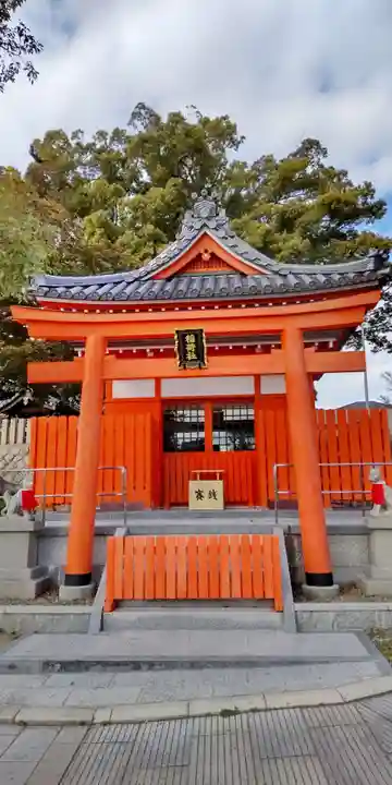 百舌鳥八幡宮の末社・摂社