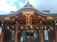 美瑛神社の本殿・本堂