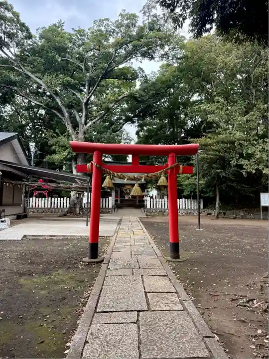 新田稲荷神社(神奈川県)