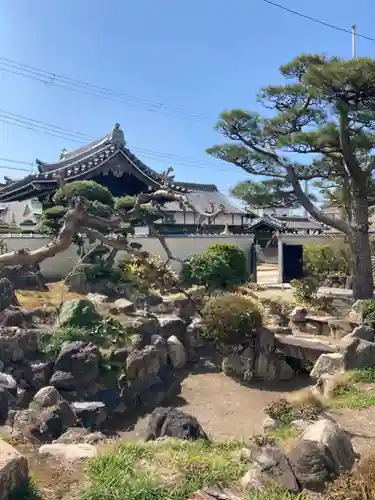 善楽寺の庭園