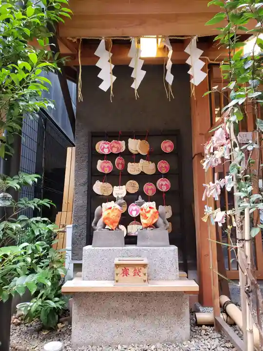 五十稲荷神社(栄寿稲荷神社)(東京都)