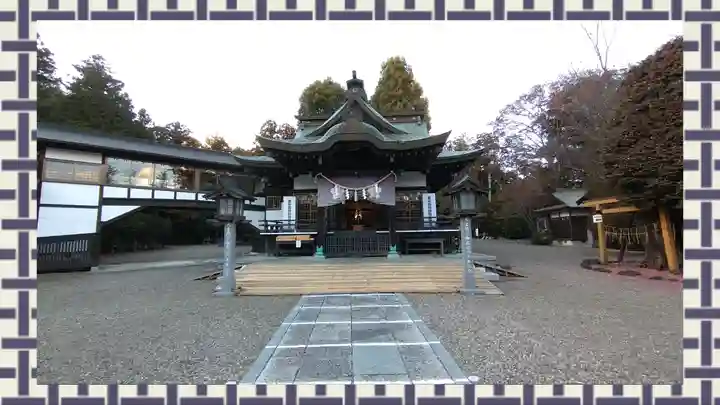 常陸二ノ宮 静神社(茨城県)