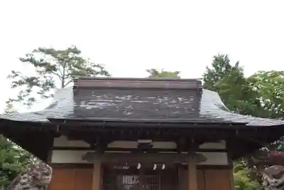 熊野神社の本殿・本堂