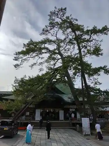 白山神社の本殿