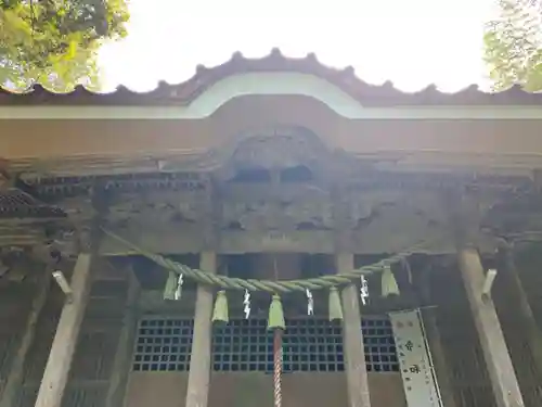 八重垣刑部神社の本殿・本堂