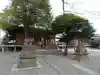 本郷氷川神社の本殿・本堂