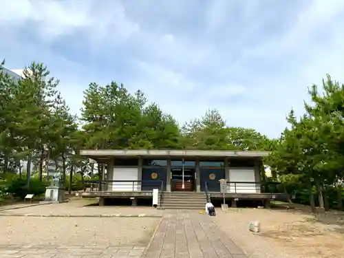 福井神社の本殿