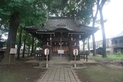 中嶋神社の本殿・本堂