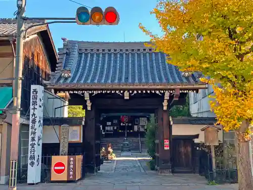 行願寺（革堂）の山門・神門