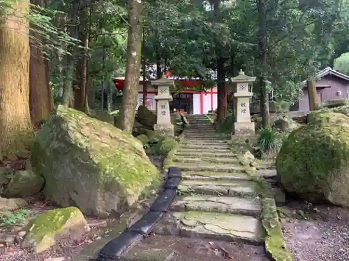 石體神社の建物その他