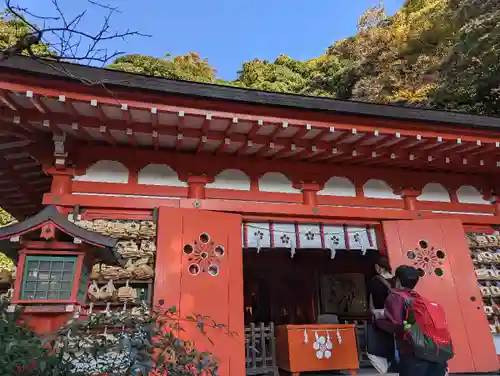 荏柄天神社の本殿・本堂