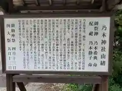 乃木神社の歴史