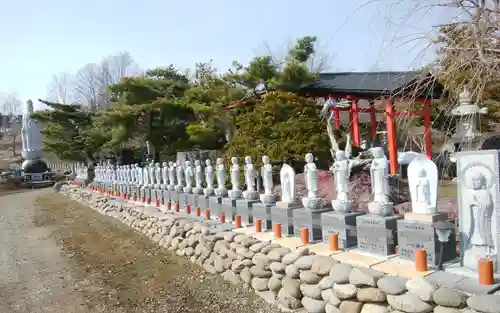 正法山達磨寺の仏像