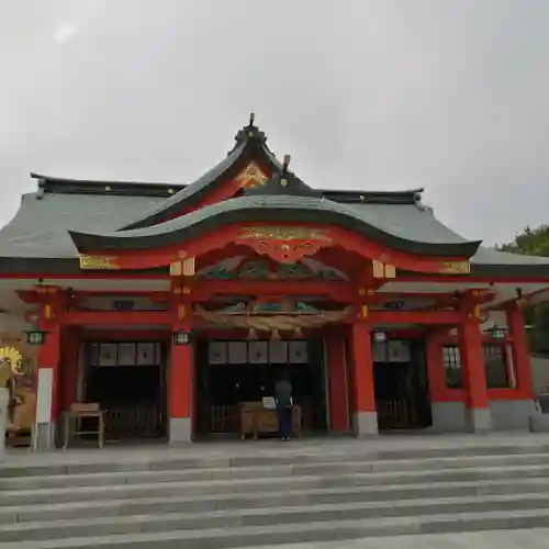 樽前山神社の本殿