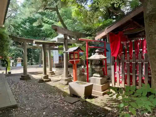 稲荷神社（上目黒鎮座）(東京都)