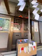 孫太郎神社の本殿