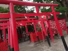 菅生神社の鳥居