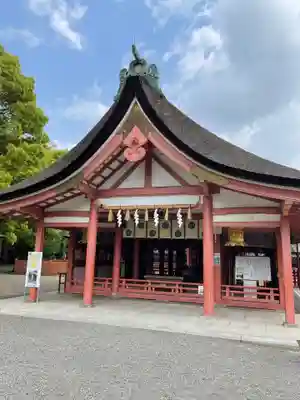 津島神社の本殿・本堂