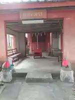 稲荷神社の本殿・本堂