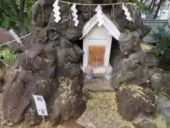 鳩森八幡神社の建物その他