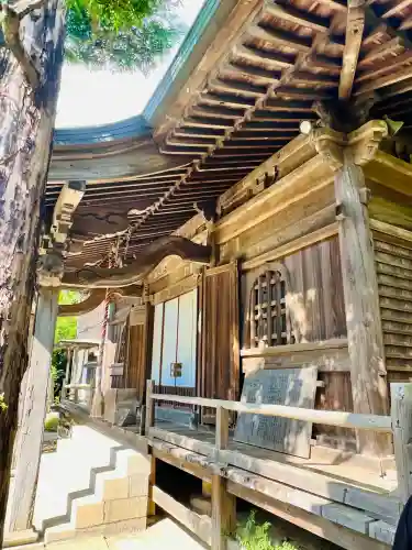 極楽寺（霊鷲山感應院極楽律寺）の末社・摂社