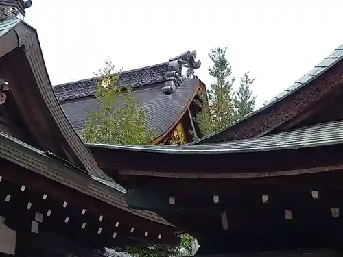 熊野神社の本殿・本堂