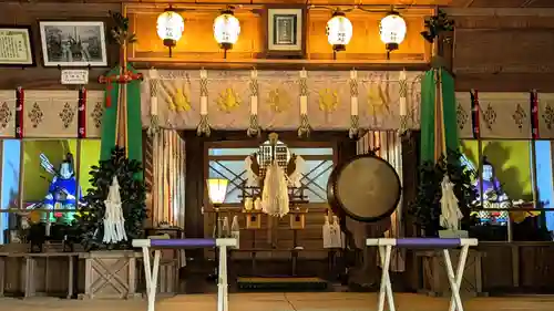 七百餘所神社 の本殿・本堂