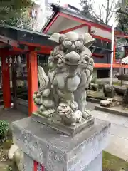 くまくま神社(導きの社 熊野町熊野神社)の狛犬