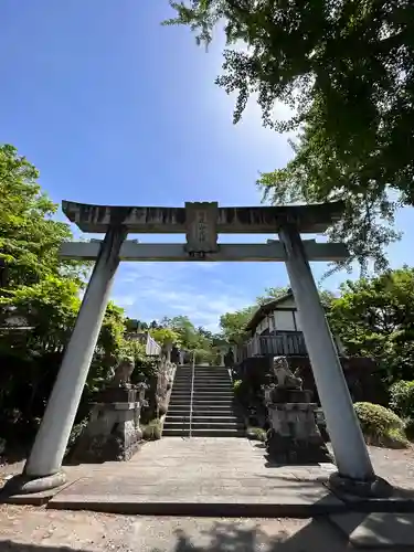 加波山三枝祇神社本宮里宮(茨城県)