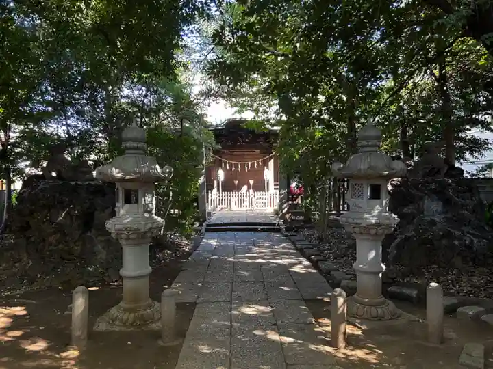 一山神社(埼玉県)