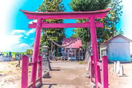 鹿嶋神社の鳥居