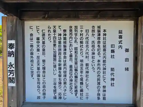 箭代神社の{uncategorized: "未分類", other: "その他", undefined: "問題あり", building: "その他建物", grave: "お墓", sacred_gate: "鳥居", guardian: "狛犬", statue: "像", buddha: "仏像", history: "歴史", nature: "自然", garden: "庭園", animal: "動物", pagoda: "塔", temizu: "手水舎", mountain_gate: "山門・神門", sanctuary: "本殿・本堂", subordinate: "末社・摂社", art: "芸術", scenery: "景色", jizo: "地蔵", ema: "絵馬", goshuin: "御朱印", omikuji: "おみくじ", items: "授与品その他", amulet: "お守り", goshuincho: "御朱印帳", eats: "食事", festival: "お祭り", votive_dance: "神楽", shichigosan: "七五三参", wedding: "結婚式", experience: "体験その他", initially: "初詣", around: "周辺", anti_infection: "感染症対策"}