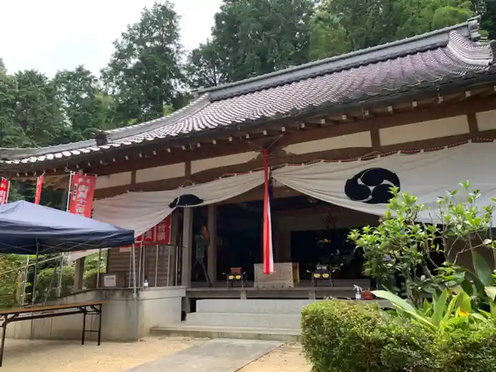 牟禮山観音禅寺の本殿・本堂