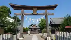 下桂御霊神社の鳥居